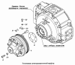 Установка электромагнитной муфты 740.30-1317005