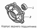 Корпус заднего подшипника 740.1029175