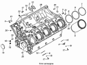 Блок цилиндров 740.13-1002010