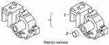 Корпус насоса 740.1011018-50