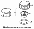 Пробка расширительного бачка 5320-1311060