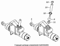 Главный цилиндр управления сцеплением 5320-1602510-10