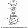 Бачок главного цилиндра привода сцепления 5320-1602560