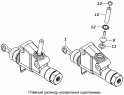 Главный цилиндр управления сцеплением 5320-1602510-10