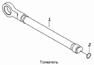 Толкатель 5320-1602568