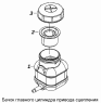 Бачок главного цилиндра привода сцепления 5320-1602560