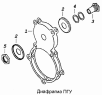 Диафрагма ПГУ 5320-1609570