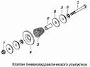 Клапан пневмогидравлического усилителя 5320.1609578