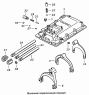 Механизм переключения передач 14.1702010
