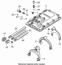 Механизм переключения передач 14.1702010