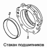 Стакан подшипников 5320-2402048