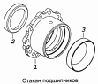 Стакан подшипников 5320-2402108