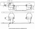 Привод блокировки межколесных дифференциалов 65115-2411020