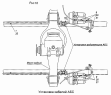 Установка кабелей АБС 53205-3500037-22, 53215-3500037-22