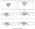 Установка модуляторов АБС 53205-3500042-41, 53205-3500042-22, 53205-3500042-45