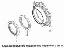 Крышка переднего подшипника первичного вала 65111-1802027-10