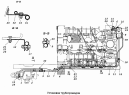Установка трубопроводов 6522-3400018-99