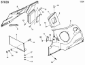 57C03 Механизм переключения передач на кабине