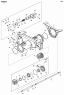 17A01 Соединительная часть передняя, дифференциал