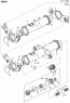 19A01 Несущая труба передняя, дифференциал, поперечник