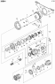 20B01 Несущая труба задняя, дифференциал, поперечник