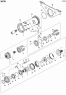 20C01 Несущая труба задняя, дифференциал, поперечник