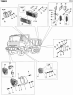 70B02 Освещение автомашины-шасси