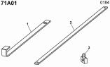 71A01 Охранный ремень