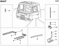 80A07 Подкос кабины