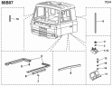 80B07 Подкос кабины