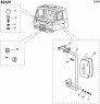 82A01 Зеркала заднего вида