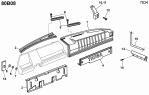 80B08 Отделка панели приборов