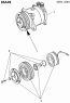 85A09 Компрессор кондиционирования AO 8004 (детали)