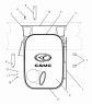 12-K Выхлопная система/MUFFLER ASSEMBLY (Tractor, New Type (Square Muffler))