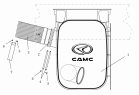 12-N Выхлопная система/EXHAUST PIPE AND MUFFLER ASSEMBLY (Non-Tractor, New Type (Square Muffler))