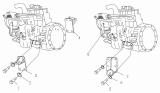 10-AL Подвеска двигателя/ENGINE MOUNTING SYSTEM (DONGFENG CUMMINS Series)
