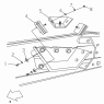 10-AM Подвеска двигателя/ENGINE MOUNTING SYSTEM (DONGFENG CUMMINS Series)