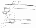 10-AO Подвеска двигателя/ENGINE MOUNTING SYSTEM (DONGFENG CUMMINS Series)
