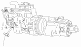 10-AP Подвеска двигателя/ENGINE MOUNTING SYSTEM (DONGFENG CUMMINS Series)
