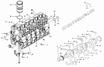 10-B Блок цилиндров/CYLINDER BLOCK SET (BB 9171)(L375-20, L345-20)