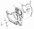 10-D Картер шестерен/GEAR HOUSING SET (BB9881)(DONGFENG CUMMINS Series)