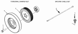 10-G Демпфер/TORSIONAL DAMPER SET (DA 9155)(L375-20, L345-20)