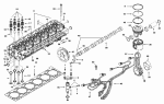 10-Z Распределительный механизм/FUNCTIONAL PART SET (PP 40388)(L375-20, L345-20)