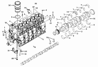 10-AS Блок цилиндров/CYLINDER BLOCK SET (BB 9110)(C260-20, C325-20, C300-20, C230-20)