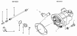 10-BN Насос ГУР/HYDRAULIC POWER STEERING PUMP SET (HD 9131), SUPERCHARGE BOOST COMPENSATOR CONNECTING PIPE SET (EM 9223)(C300-20)