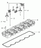 10-BS Клапанный механизм/ROCKER ARM SET (RL 9774)(L345-20)