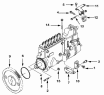10-N Установка топливного насоса/FUEL PUMP MOUNTING SET (FP 90370)(L375-20, L345-20)
