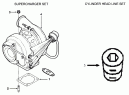 10-AA Турбокомпрессор/SUPERCHARGER SET (PP 98671)(L375-20, L345-20)