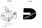 10-BQ Турбокомпрессор/SUPERCHARGER SET (PP 98484), PARAMETER PLATE (SS 9455)(C300, C325, L345, C230)