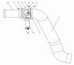 12-V Выхлопная система/EXHAUST PIPE (ISLE Serise Non-Tractor)